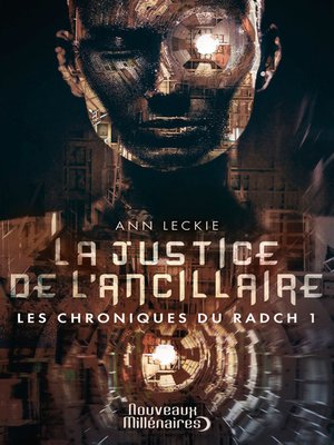cover image of Les chroniques du Radch (Tome 1)--La justice de l'ancillaire